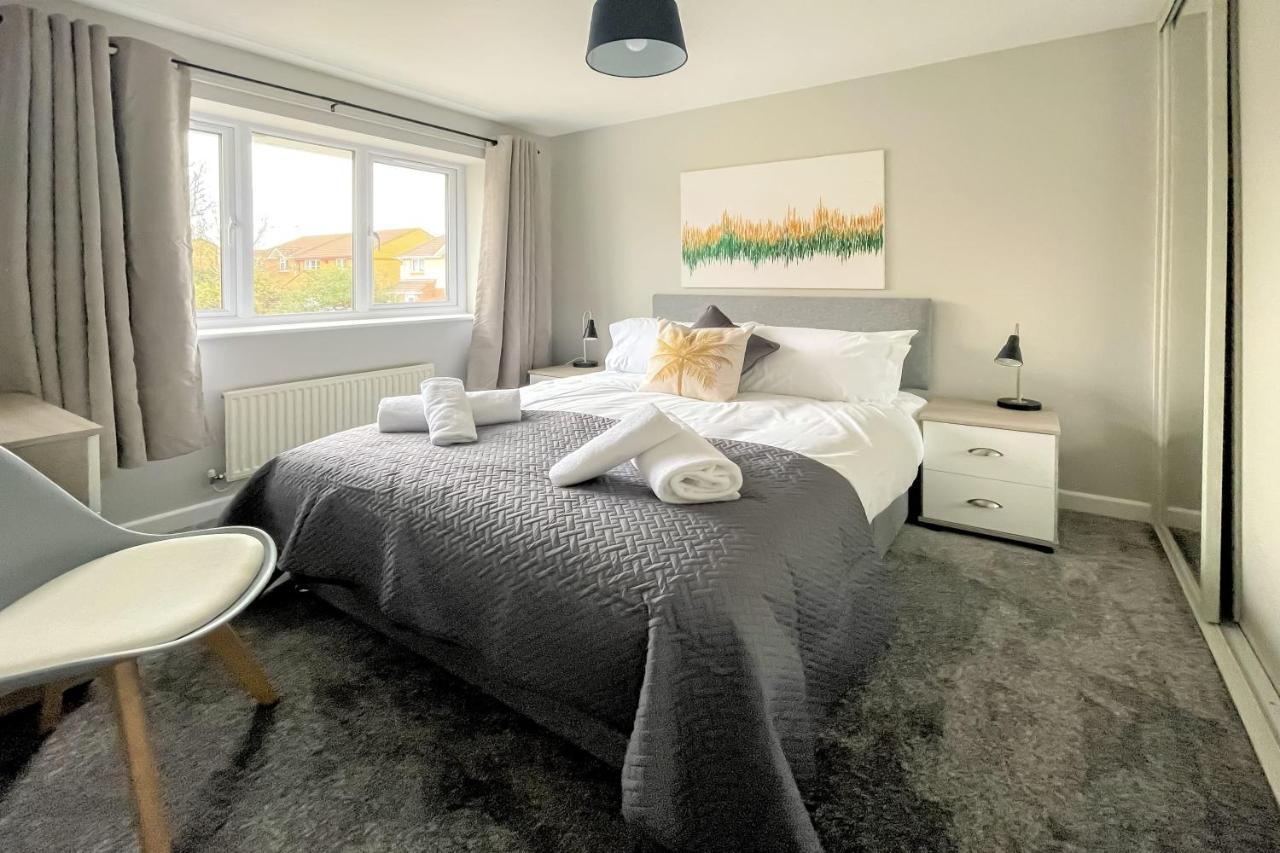 Wester-Moor Comfy Modern House In Barnstaple By Staystay Com Exteriér fotografie